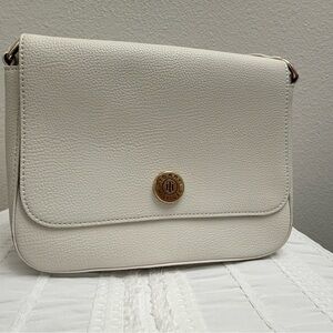 Tommy Hilfiger White Crossbody Bag